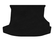 Nissan X-trail T30 2002-2007 Premium Kofferraummatte Textil (Schwarz) Foto 1
