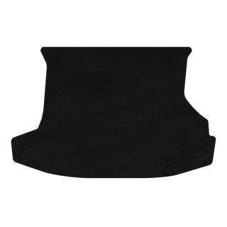 Premium Kofferraummatte Textil (Schwarz)
