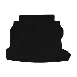 Premium Kofferraummatte Textil (Coupé, Schwarz) Opel Astra G classic 1998-2012