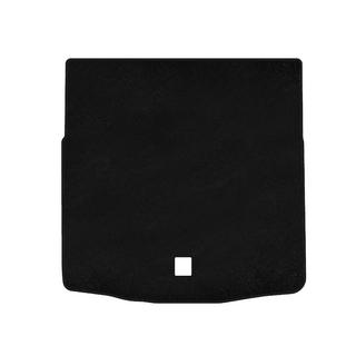 Premium Kofferraummatte Textil (LB, Schwarz)