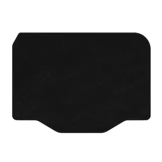 Premium Kofferraummatte Textil (Schwarz)