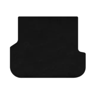 Premium Kofferraummatte Textil (SW, Schwarz)
