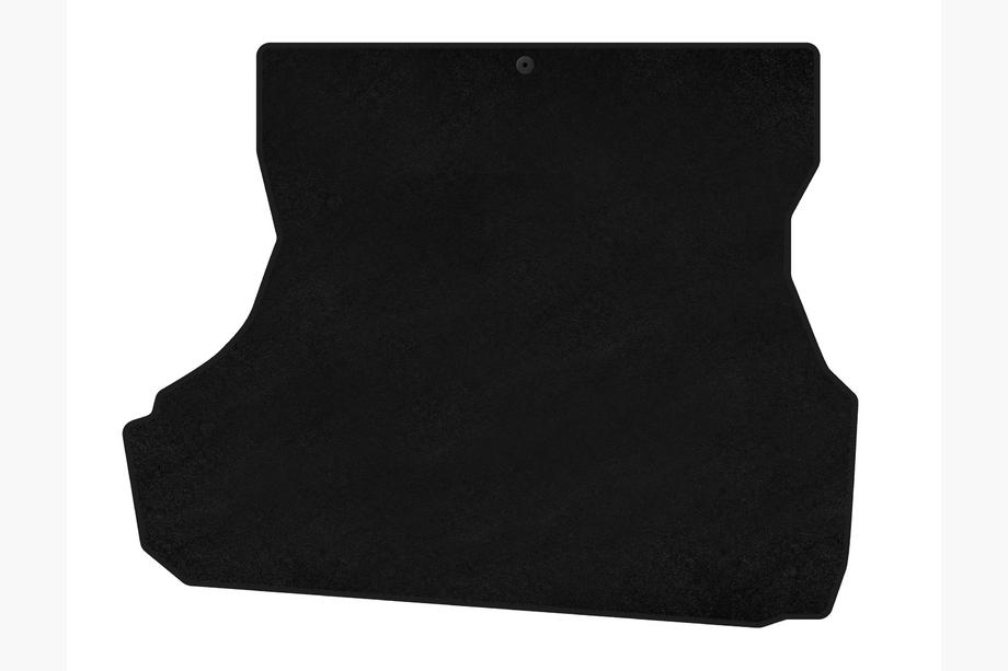 Opel Vectra B 1995-2002 Kofferraummatte Textil Premium (SD, Schwarz) Image