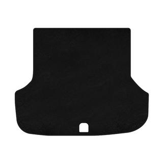 Premium Kofferraummatte Textil (SW, Schwarz)