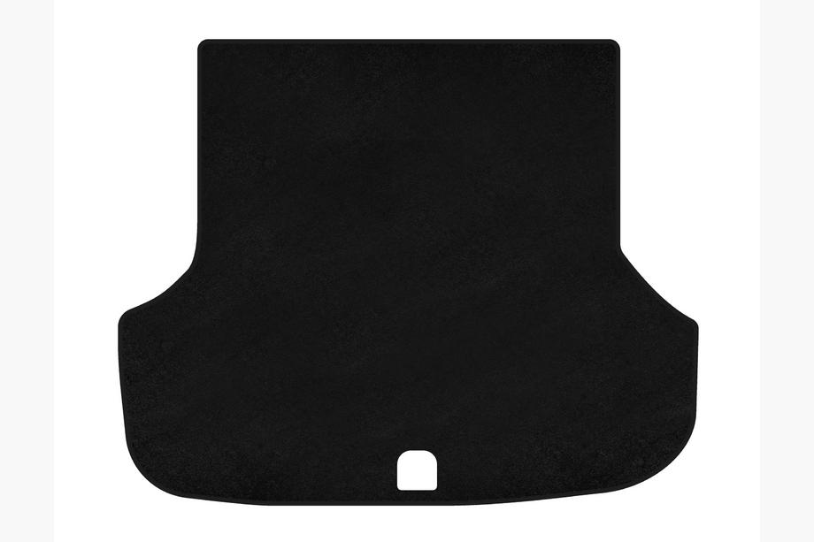 Opel Vectra B 1995-2002 Premium Kofferraummatte Textil (SW, Schwarz) Image