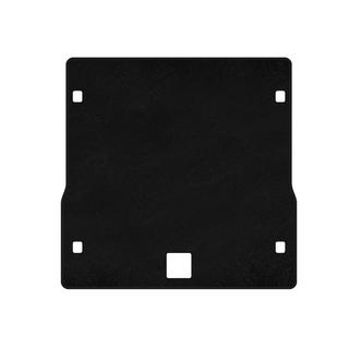 Premium Kofferraummatte Textil (2017-2021, SW, Schwarz)