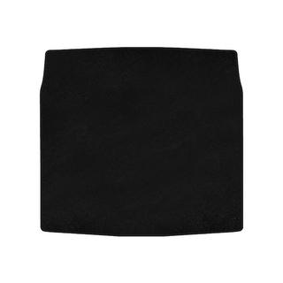 Kofferraummatte Textil Premium (SD, Schwarz) Peugeot 508 2010-2018