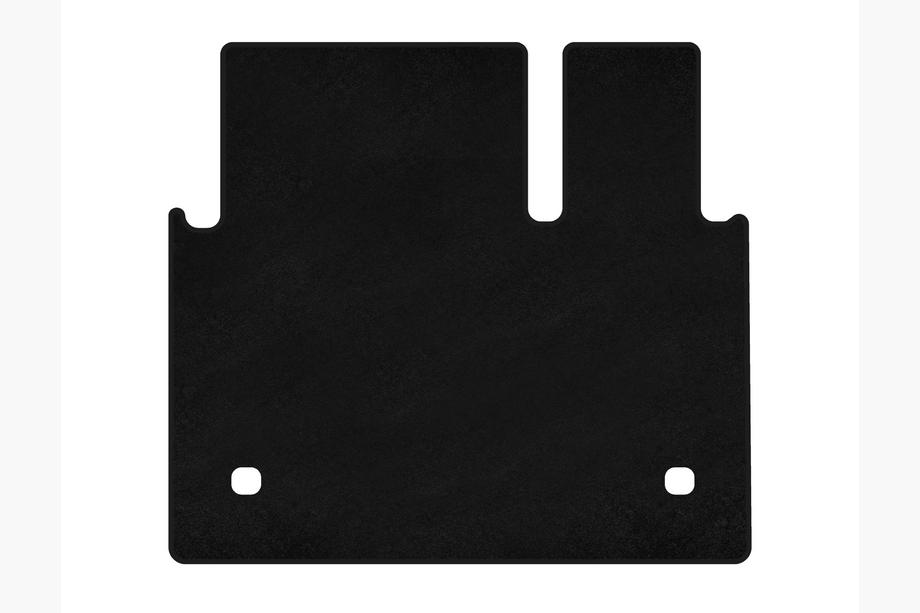Peugeot Expert 2007-2016 Premium Kofferraummatte Textil (2012-2016, 1+1, Schwarz) Image