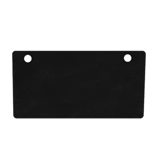 Premium Kofferraummatte Textil (Langer Radstand, Schwarz)