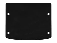 Porsche Cayenne 2003–2010 Kofferraummatte Textil Premium V2 (Schwarz) Foto 1