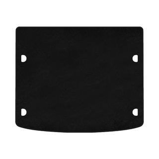 Kofferraummatte Textil Premium V2 (Schwarz)