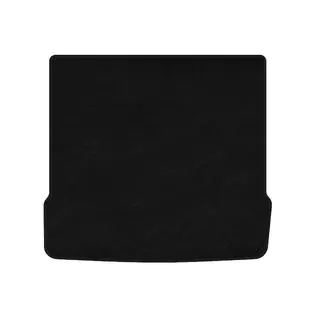 Premium Kofferraummatte Textil (SW, Schwarz)