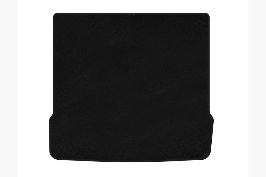 Renault Clio IV 2012-2019 Premium Kofferraummatte Textil (SW, Schwarz) Image