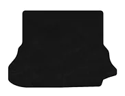 Renault Laguna 2001-2007 Premium Kofferraummatte Textil (HB, 5-türig, Schwarz) Foto 1