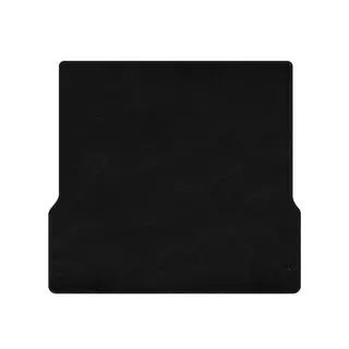 Kofferraummatte Textil Premium (SD, Schwarz)