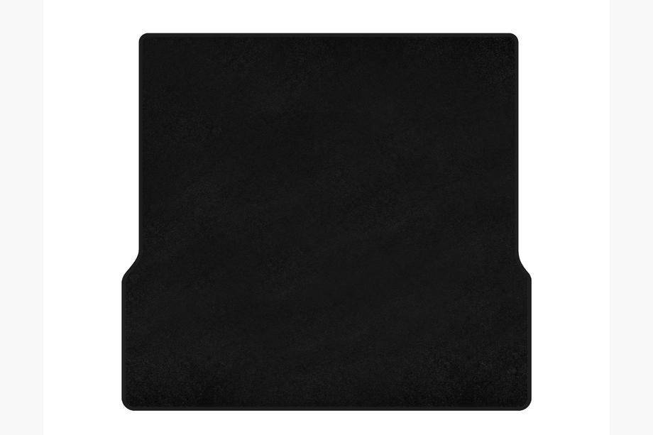 Renault Logan I 2005-2008 Kofferraummatte Textil Premium (SD, Schwarz) Image