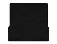 Renault Logan II 2013-2022 Kofferraummatte Textil Premium (SD, Schwarz) Foto 1