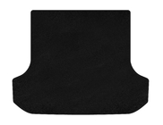 Renault Logan MCV 2013-2022 Premium Kofferraummatte Textil (SW, Schwarz) Foto 1