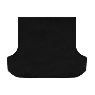 Premium Kofferraummatte Textil (SW, Schwarz)