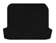 Renault Megane II 2004-2009 Premium Kofferraummatte Textil (2006-2009, SD, Schwarz) Foto 1