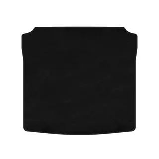 Premium Kofferraummatte Textil (2010-2012, SW, Schwarz)