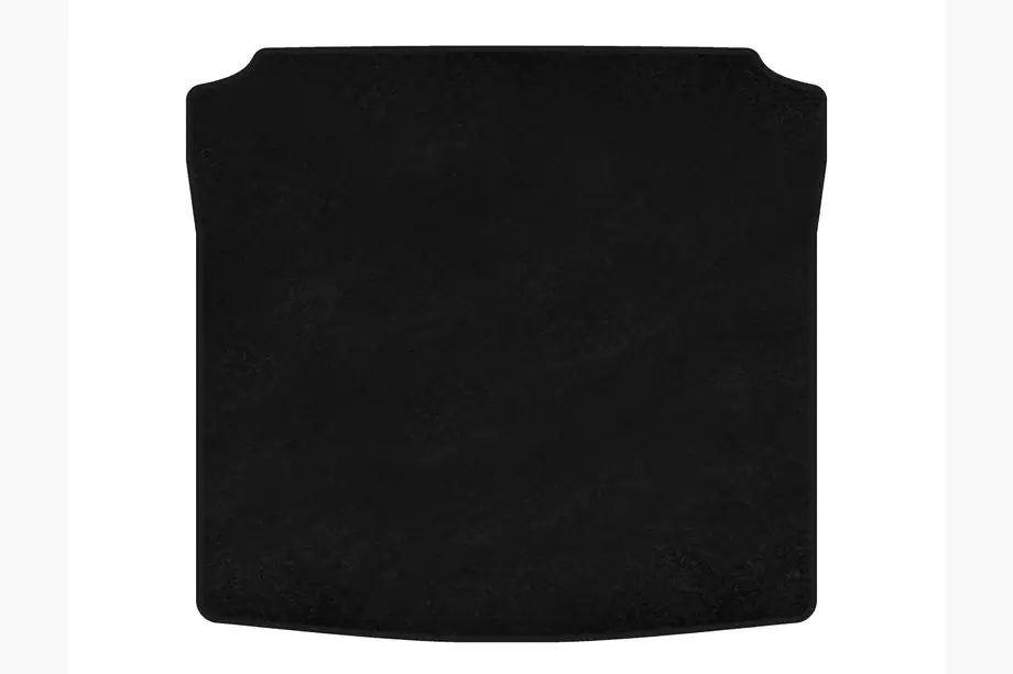 Seat Ibiza 2010-2017 Premium Kofferraummatte Textil (2010-2012, SW, Schwarz) Image