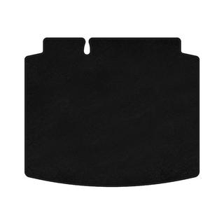 Premium Kofferraummatte Textil (HB, 5-türig, Schwarz) Seat Leon 2005-2012