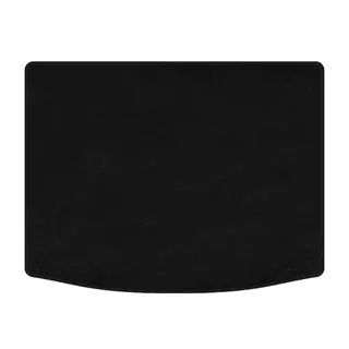 Premium Kofferraummatte Textil (HB, 5-türig, Schwarz)