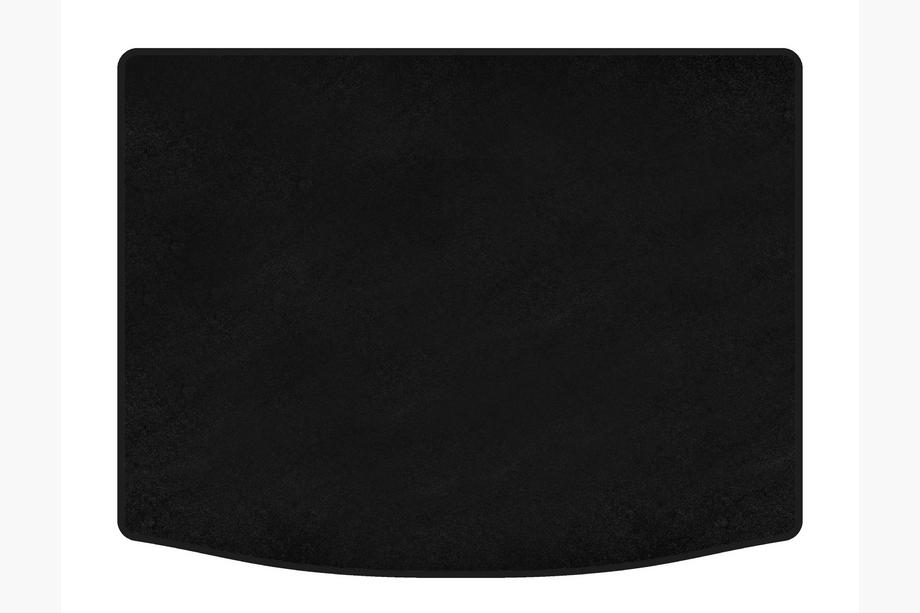 Seat Leon 2013-2020 Premium Kofferraummatte Textil (HB, 5-türig, Schwarz) Image