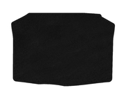 Skoda Fabia 2000-2007 Premium Kofferraummatte Textil (HB, Schwarz) Foto 1