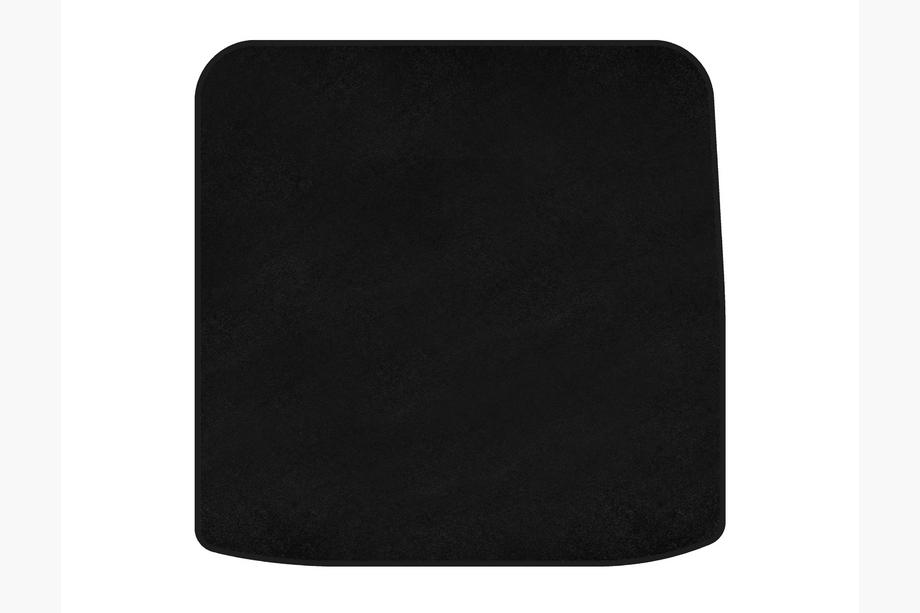 Skoda Fabia 2000-2007 Premium Kofferraummatte Textil (2000-2004, SW, Schwarz) Foto 1