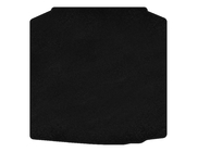 Skoda Fabia 2007-2014 Kofferraummatte Textil Premium (2007-2010, SW, Schwarz) Foto 1