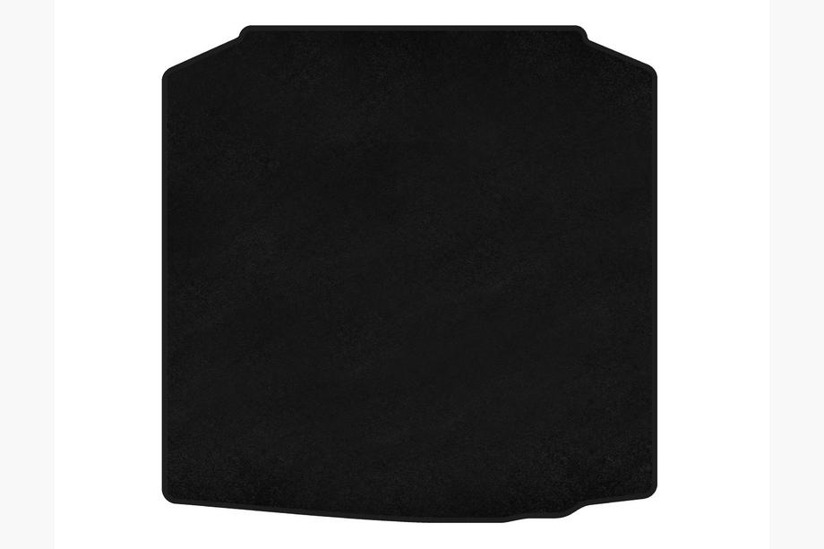 Skoda Fabia 2007-2014 Kofferraummatte Textil Premium (2007-2010, SW, Schwarz) Image