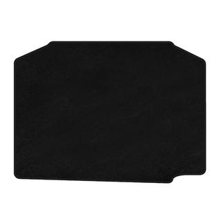 Premium Kofferraummatte Textil (HB, Schwarz)
