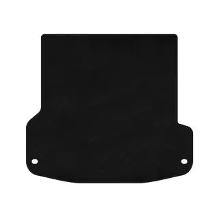 Premium Kofferraummatte Textil (SW, Schwarz)