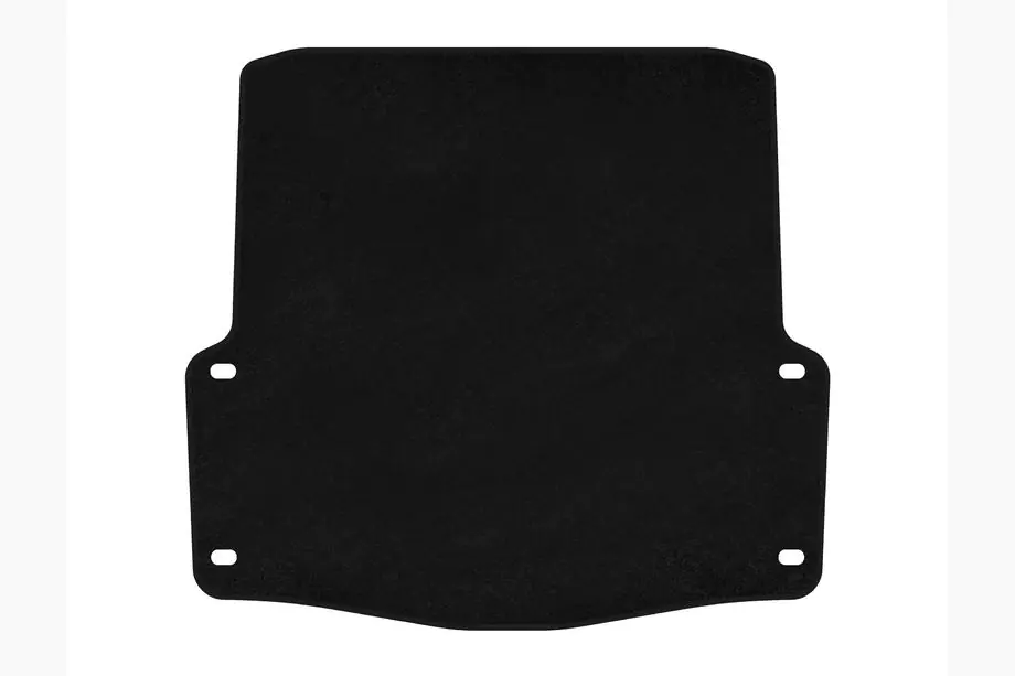 Skoda Octavia II A5 2006-2010 Premium Kofferraummatte Textil (SW, Schwarz) Foto 1