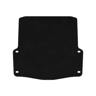 Premium Kofferraummatte Textil (SW, Schwarz)