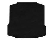 Skoda Rapid 2012-2019 Textile Kofferraummatte Premium (Liftback, Schwarz) Foto 1
