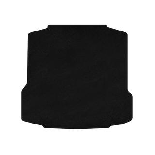 Textile Kofferraummatte Premium (Liftback, Schwarz)