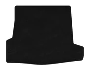 Skoda Superb 2001-2009 Premium Kofferraummatte Textil (2006-2009, SD, Schwarz) Foto 1
