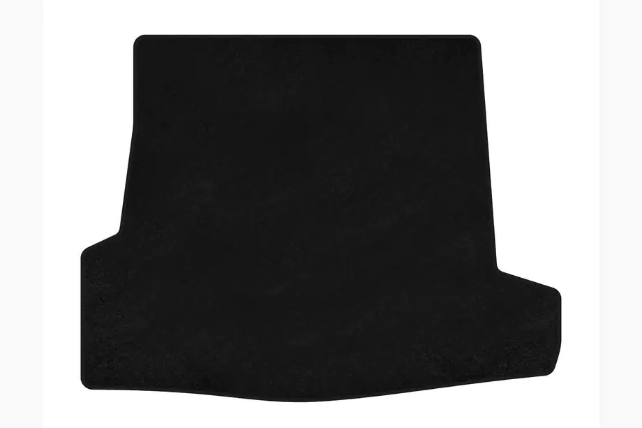 Skoda Superb 2001-2009 Premium Kofferraummatte Textil (2006-2009, SD, Schwarz) Image