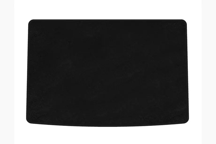 Skoda Yeti 2009-2017 Premium Kofferraummatte Textil (Schwarz) Image