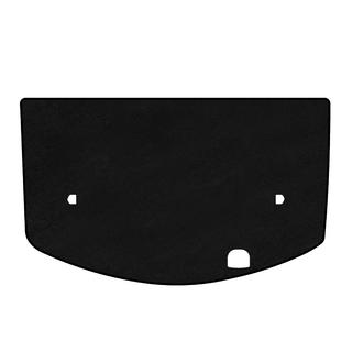 Kofferraummatte Textil Premium (2005-2013, Schwarz) SsangYong Action 2005-2018