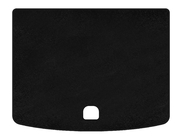 SsangYong Kyron 2005-2014 Premium Kofferraummatte Textil (Schwarz) Foto 1