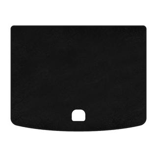 Premium Kofferraummatte Textil (Schwarz) SsangYong Kyron 2005-2014
