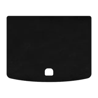 Premium Kofferraummatte Textil (Schwarz)