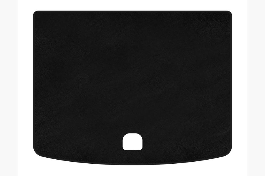 SsangYong Kyron 2005-2014 Premium Kofferraummatte Textil (Schwarz) Image