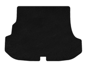 Subaru Forester 2002-2008 Premium Kofferraummatte Textil (2005-2008, Schwarz) Foto 1