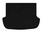 Subaru Forester 2008-2013 Premium Kofferraummatte Textil (Schwarz) Foto 1