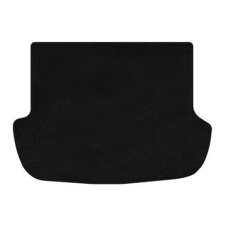 Premium Kofferraummatte Textil (Schwarz)